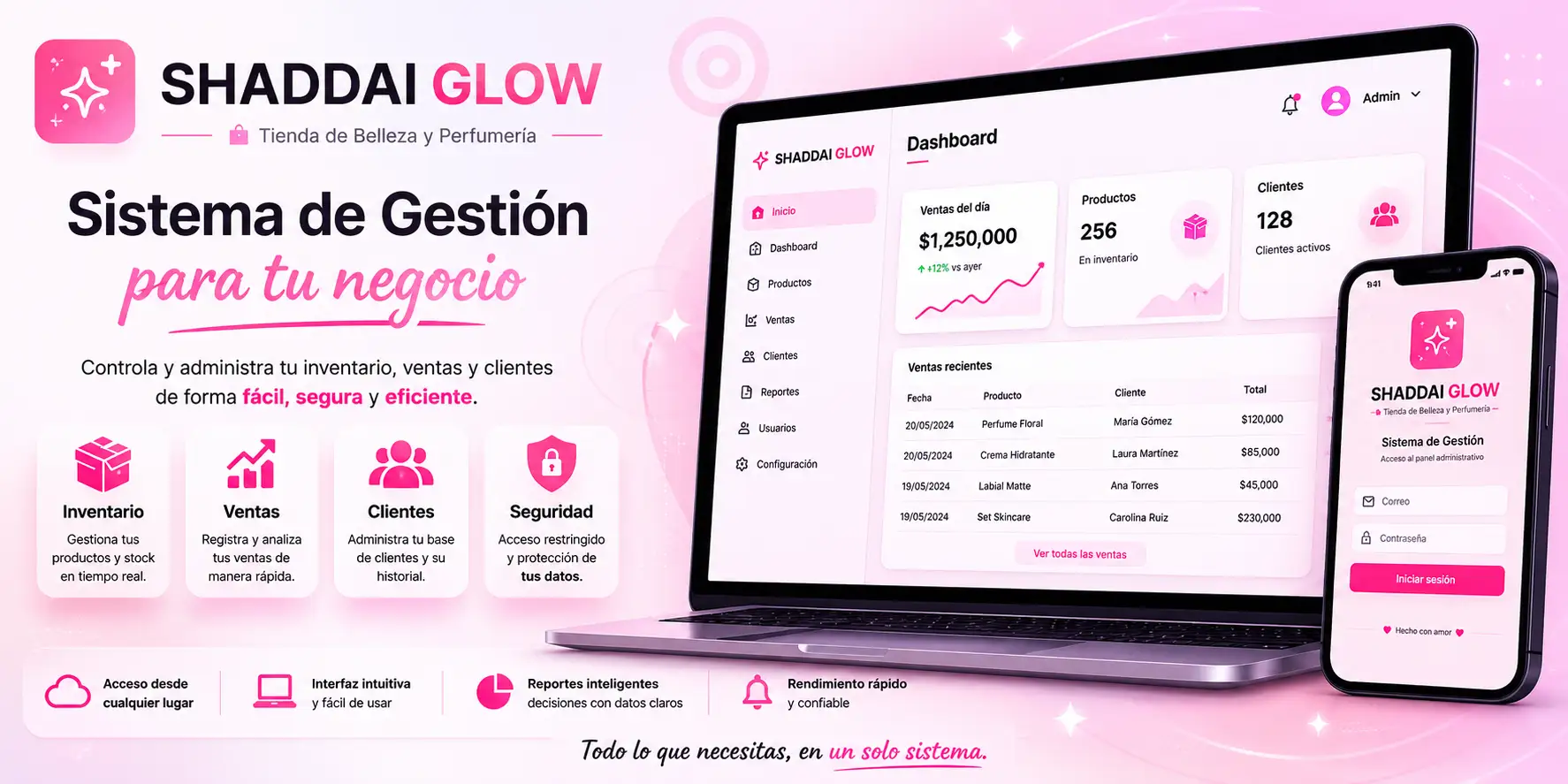Shaddai Glow